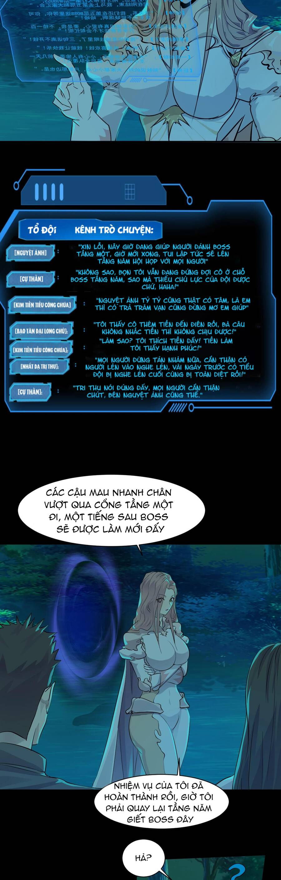 chỉ có ta có thể sử dụng triệu hoán thuật chapter 4.5 14