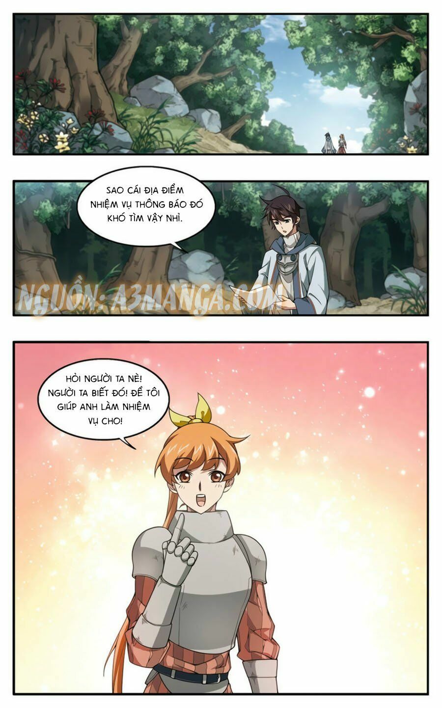 võng du chi cận chiến pháp sư chapter 35 13