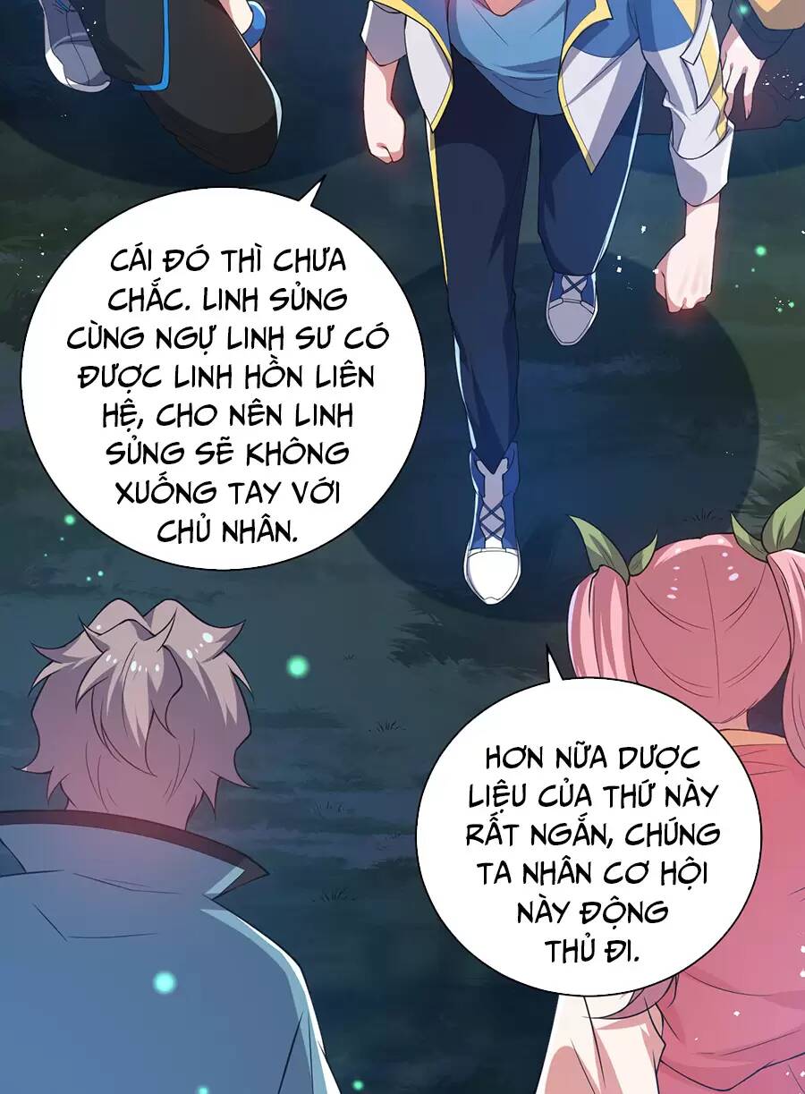 hệ thống mô phỏng linh sủng chapter 25 18