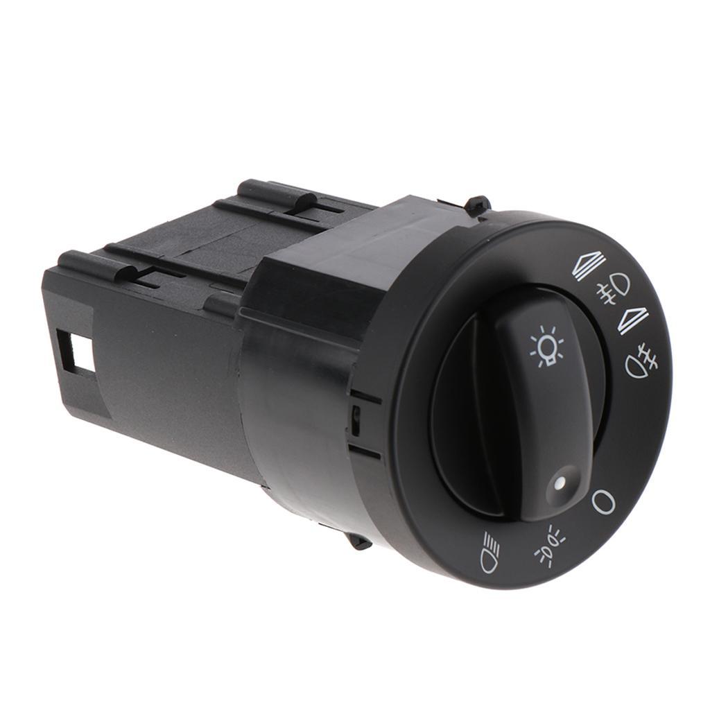 Car Headlight  Lamp Control Switch For  A4 B6 B7 2001 -2008