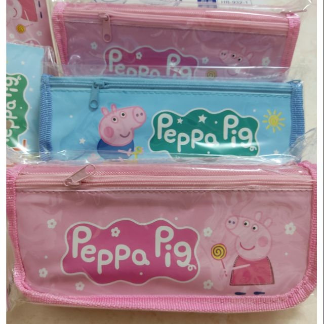 Túi đựng bút hình Peppa ( giao mầu ngẫu nhiên)