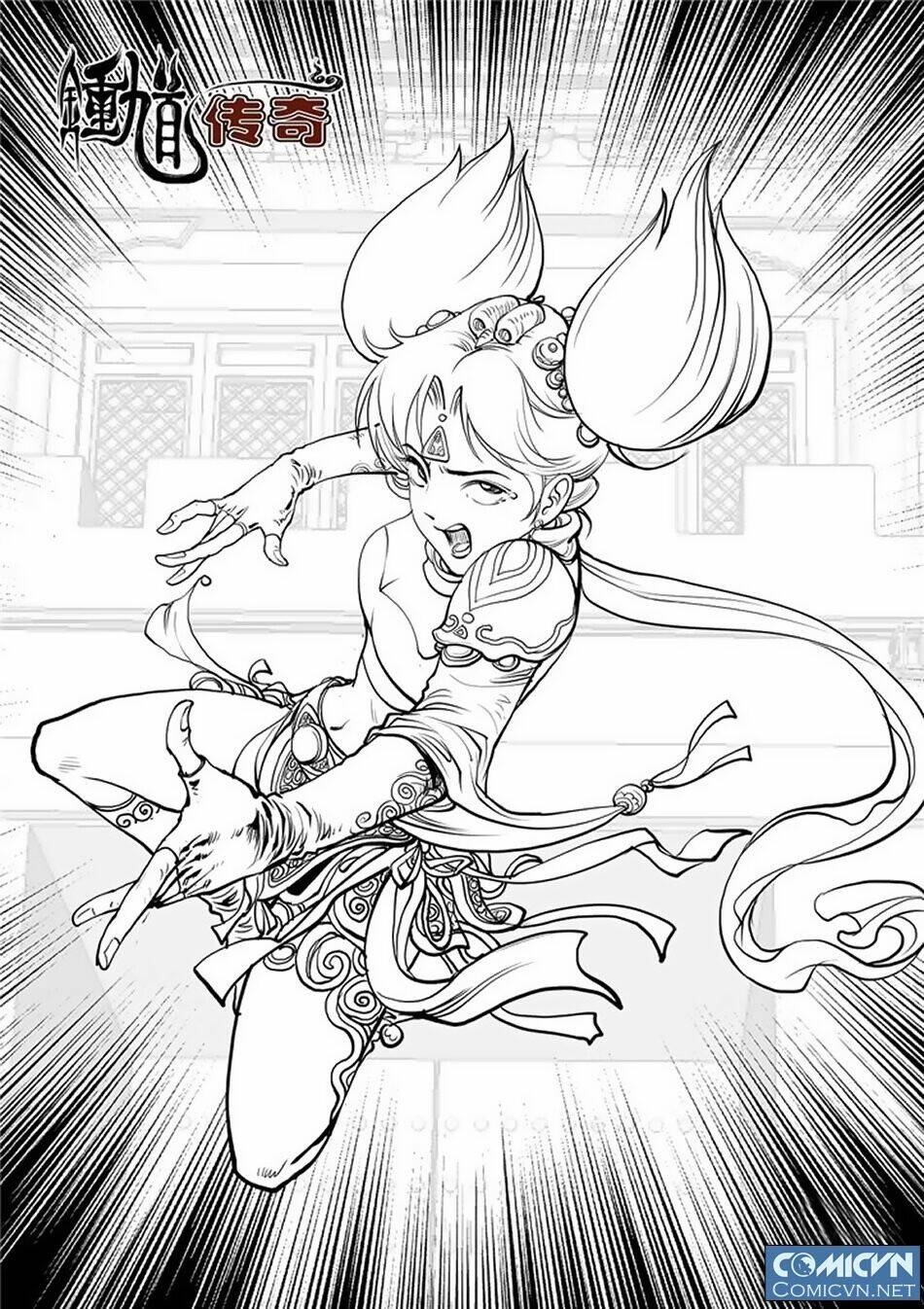 chung quỳ truyền kỳ chapter 56 13