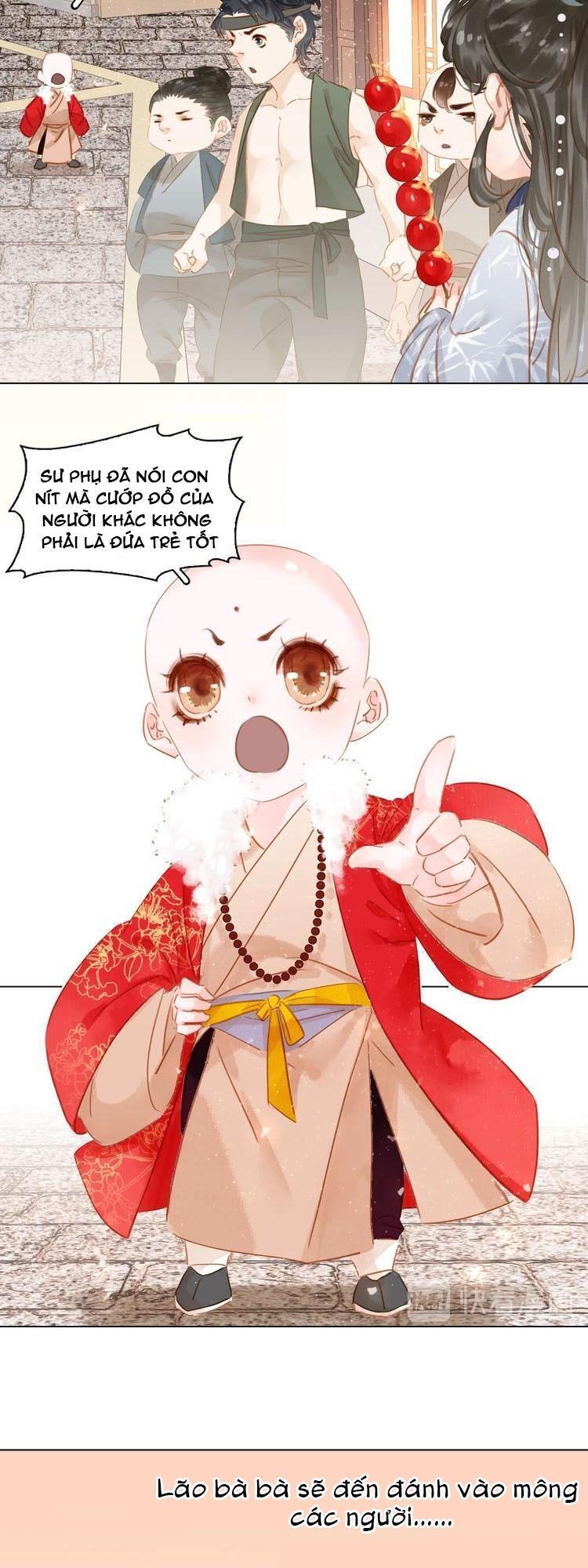 tiểu sư phụ, tóc giả của ngài rơi rồi! chapter 3.5 11