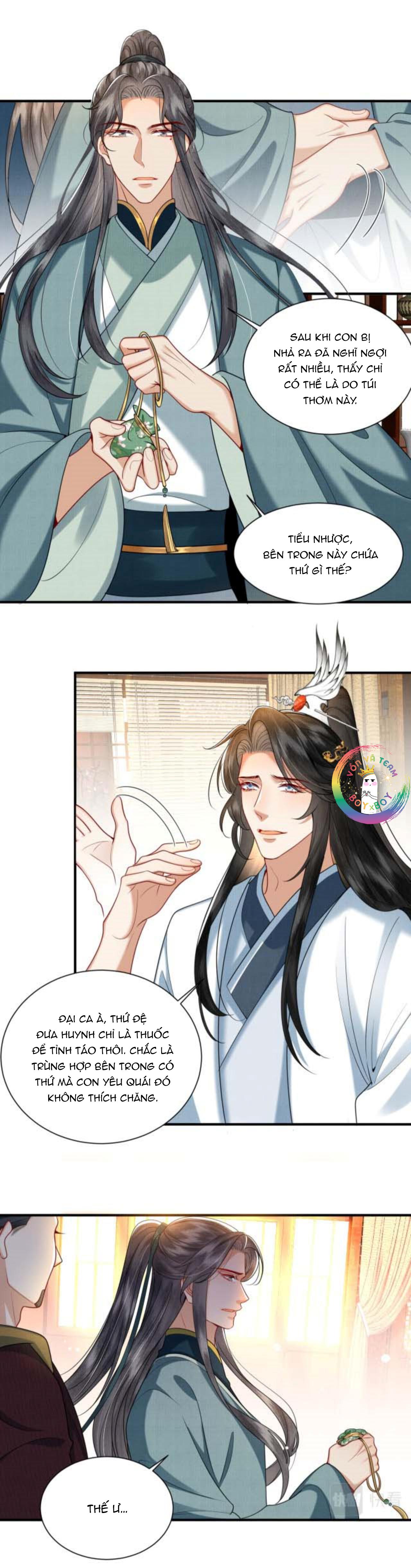 nam thê vô dụng sống lại rồi!!! chapter 19 6