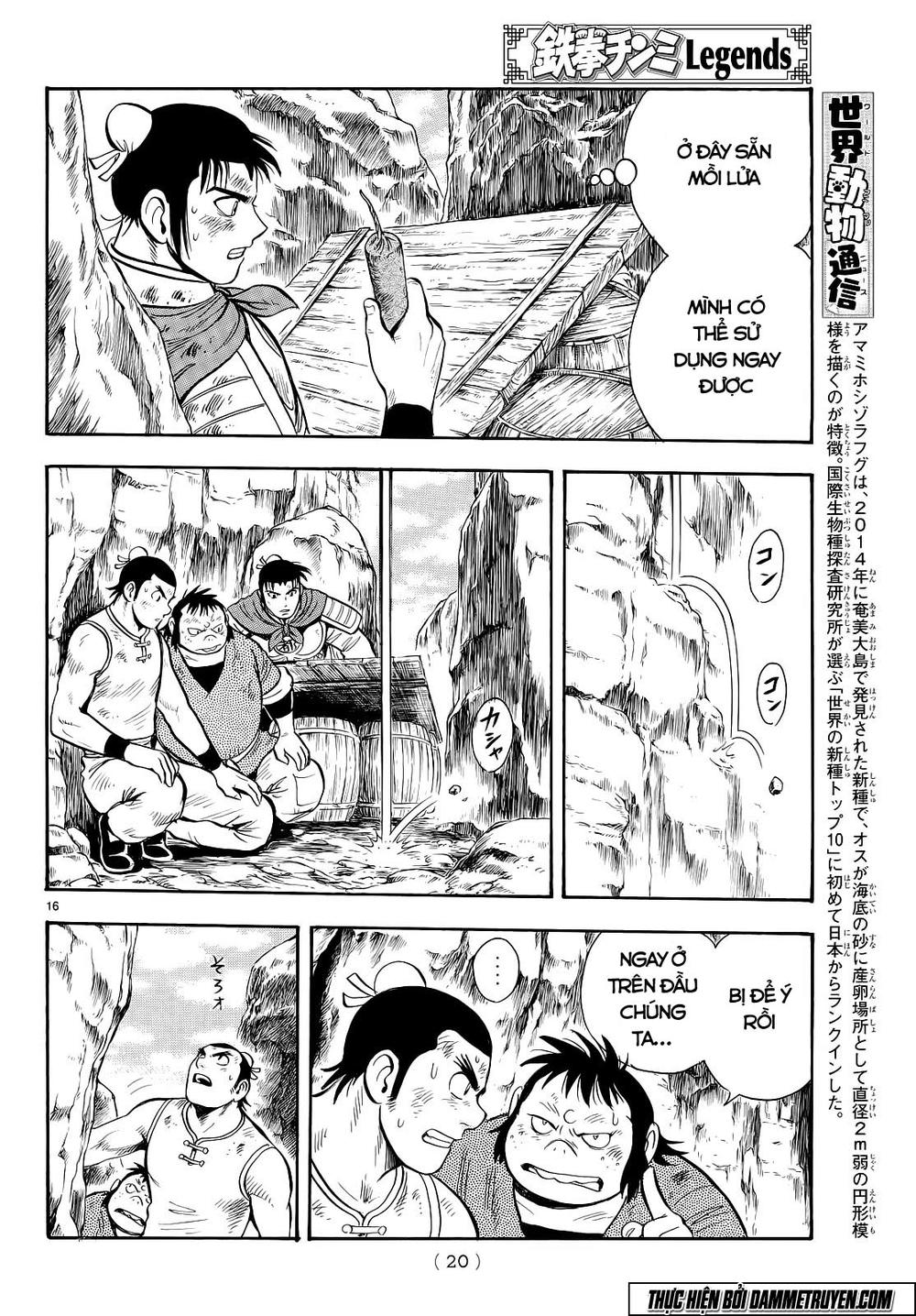 hoàng phi hồng phần 4 chapter 103 18