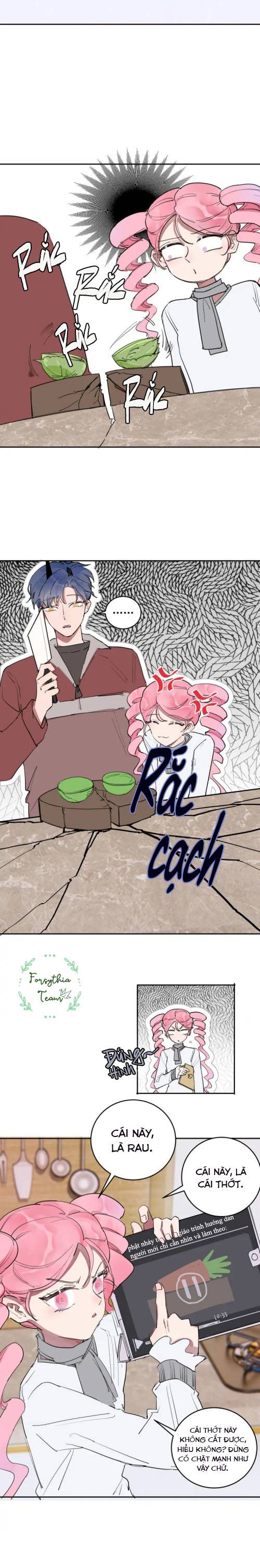 ác quỷ hoang dã đột nhập vào nhà tôi chapter 2 5