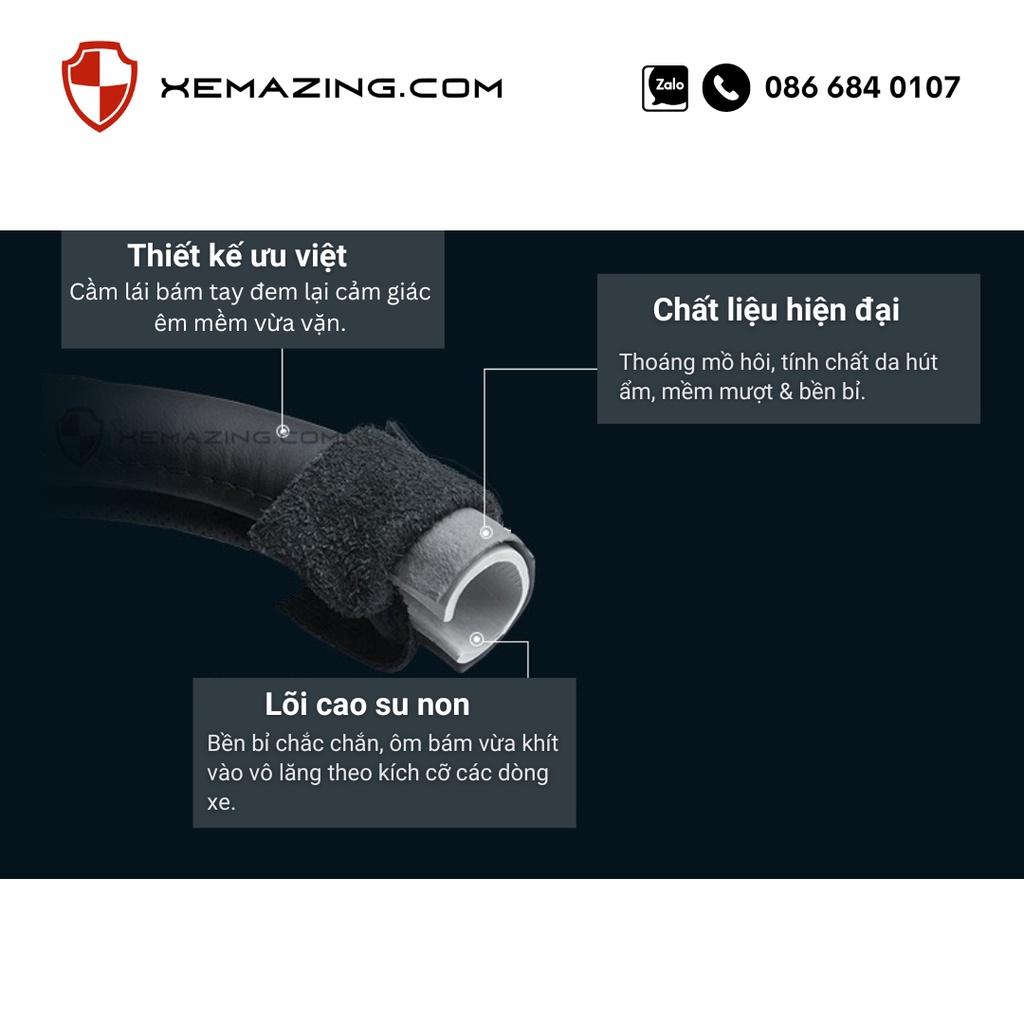 Bọc Vô Lăng ô tô KIA CERATO | Bọc Volang XEMAZING cao cấp