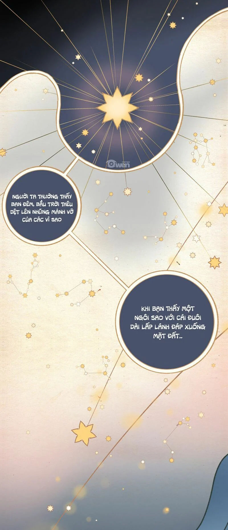 nơi mà ngôi sao băng rơi xuống, hãy đợi ở đó chapter 3 46