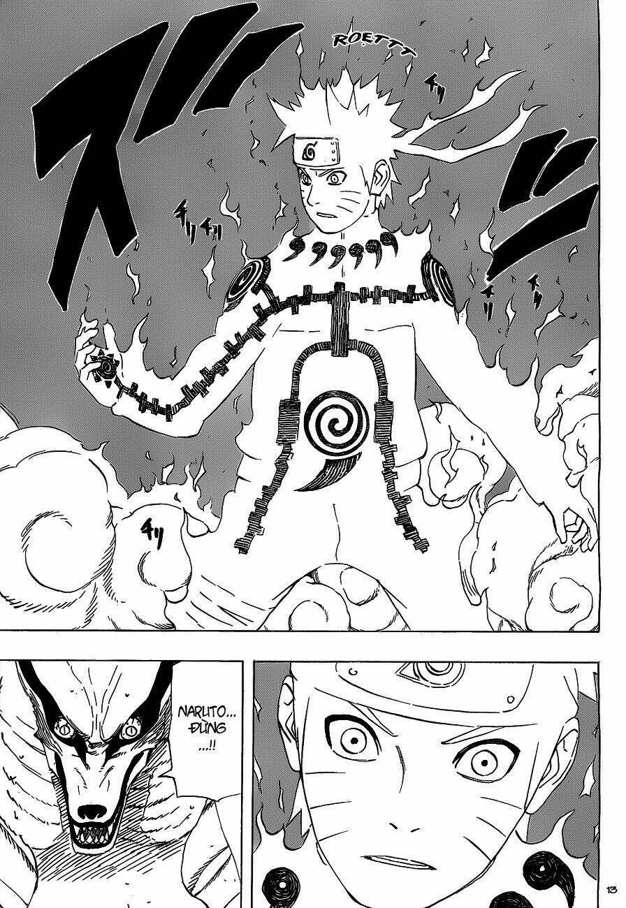 naruto - cửu vĩ hồ ly chapter 499 12