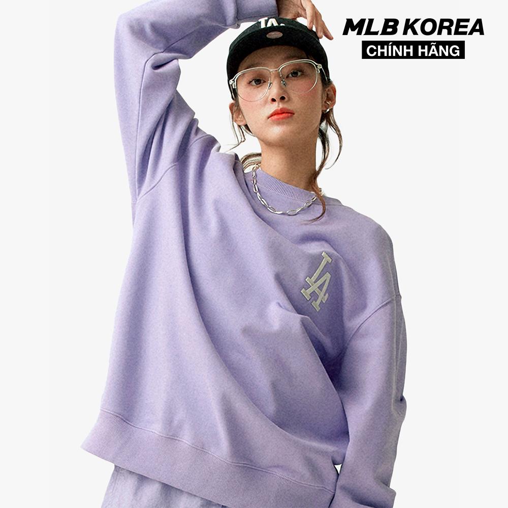 MLB - Áo sweatshirt tay dài cổ tròn Monogram Bag Big Logo Overfit 31MTM2111-07V