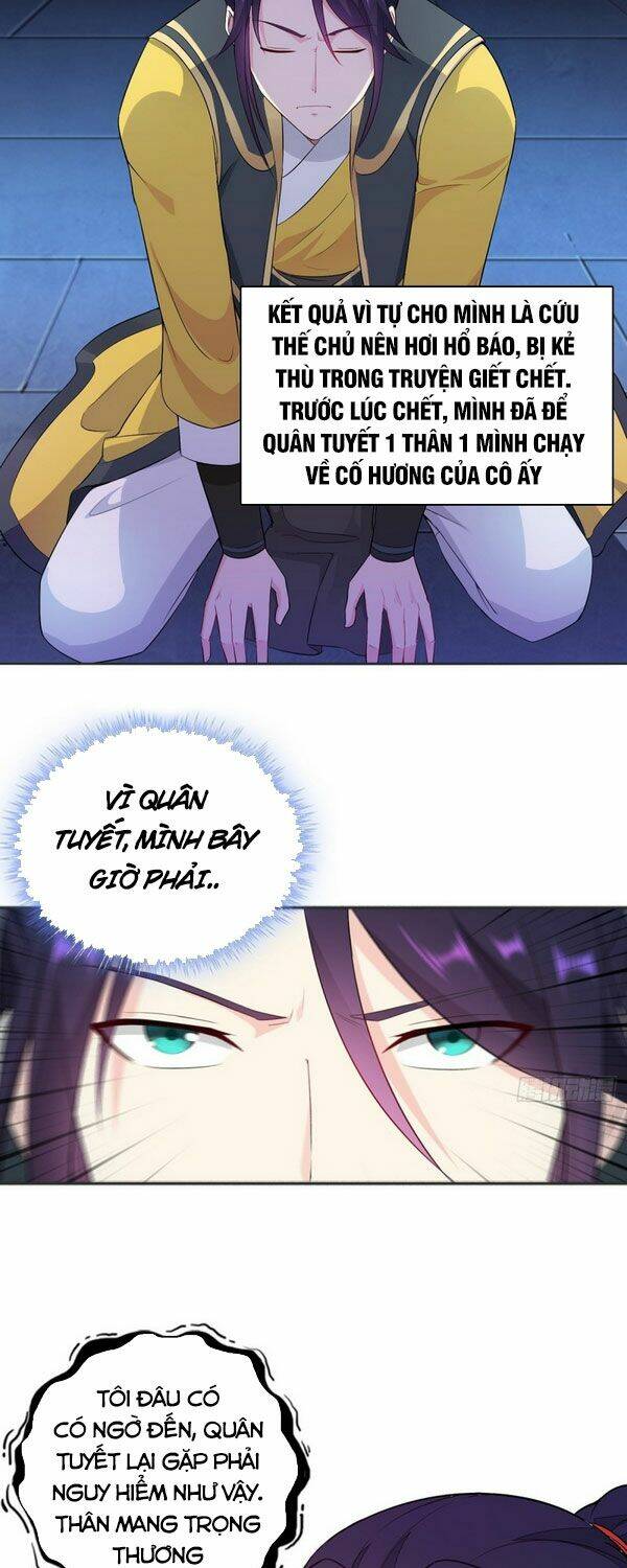 người ở rể bị ép thành phản diện ngoại truyện chapter 1 19