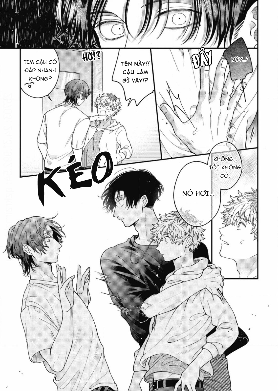 bạn tình lý tưởng chapter 4 27