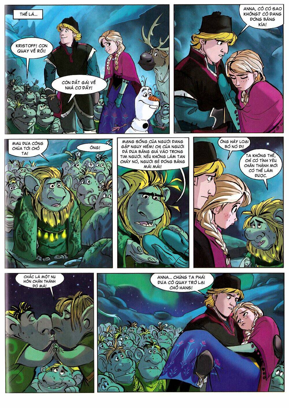 frozen - nữ hoàng băng giá chapter 2 12