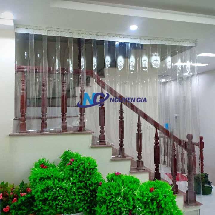 Màn Cửa Trong Suốt Cho Cửa Cao 3m