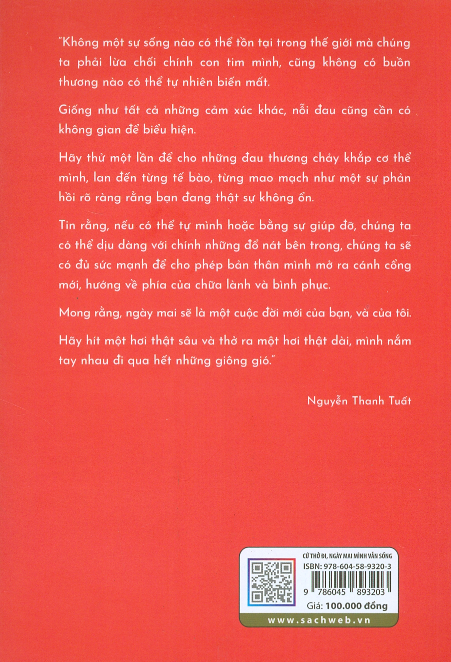 Cứ Thở Đi, Ngày Mai Mình Vẫn Sống