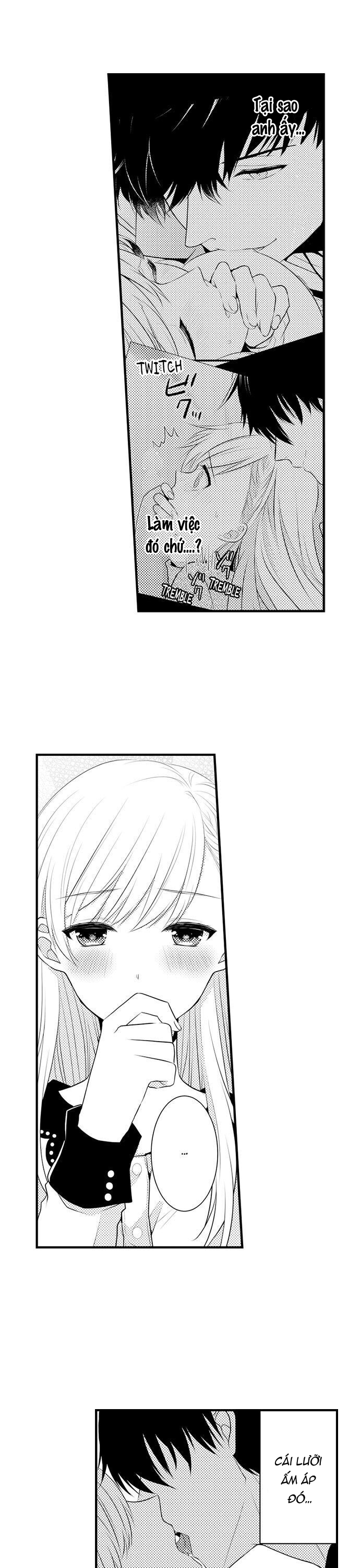 anh muốn ra cùng với em...! (full) chapter 7.2 1