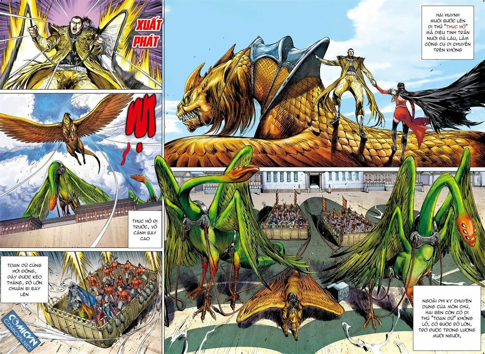 sơn hải kinh truyện chapter 25 4