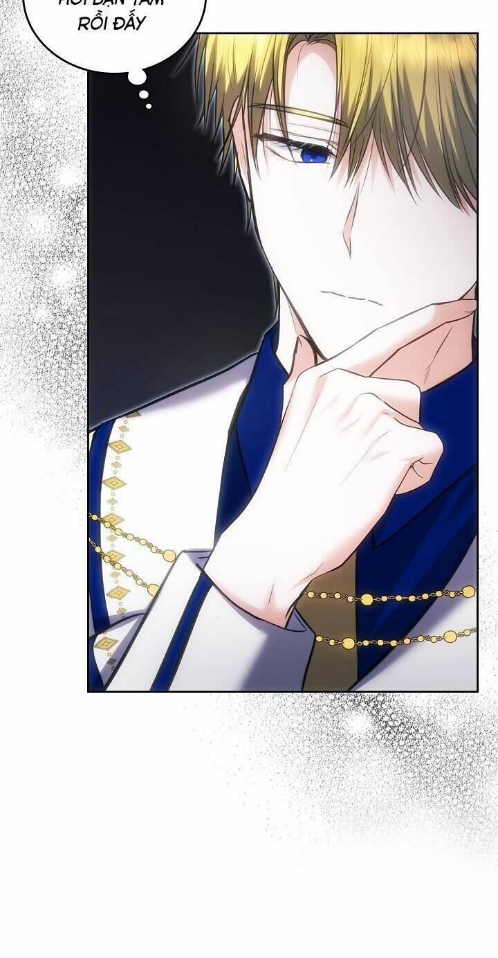 con gái bá tước bỗng thành vị hôn thê của thái tử điện hạ chapter 44 17