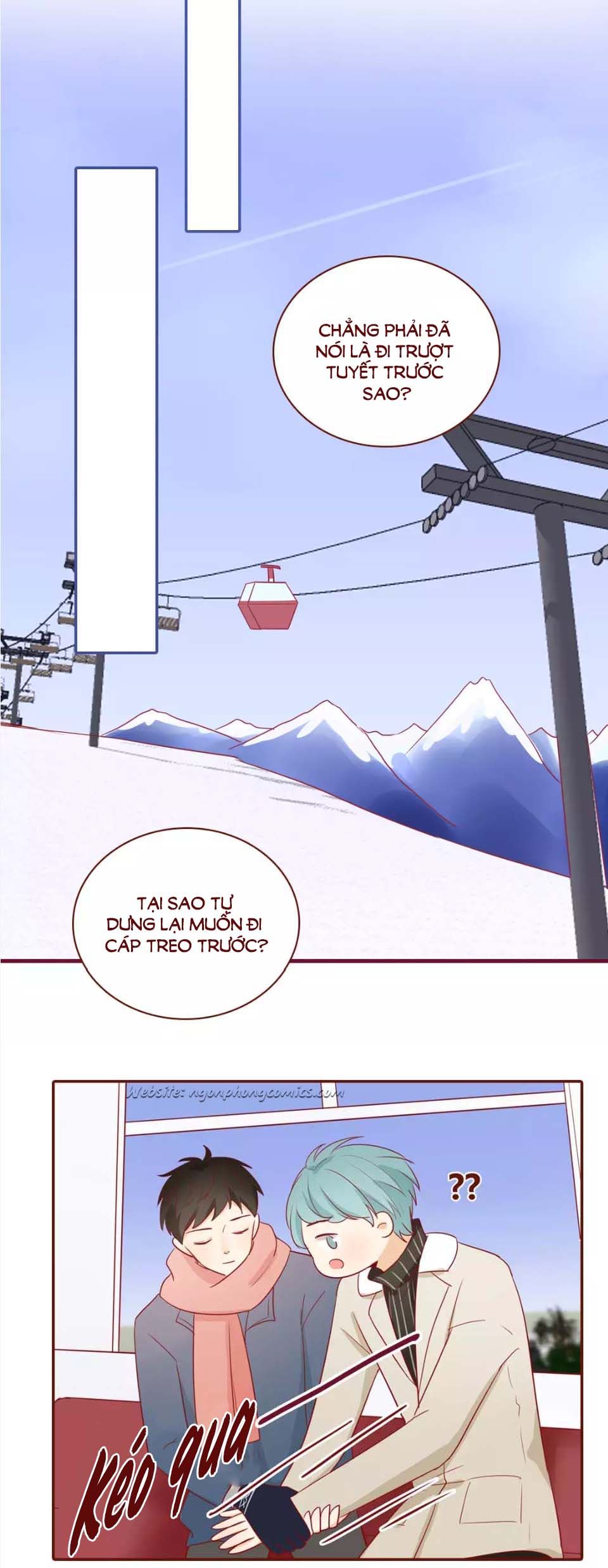 Trái Tim Bí Ẩn chapter 82 - Trang 9