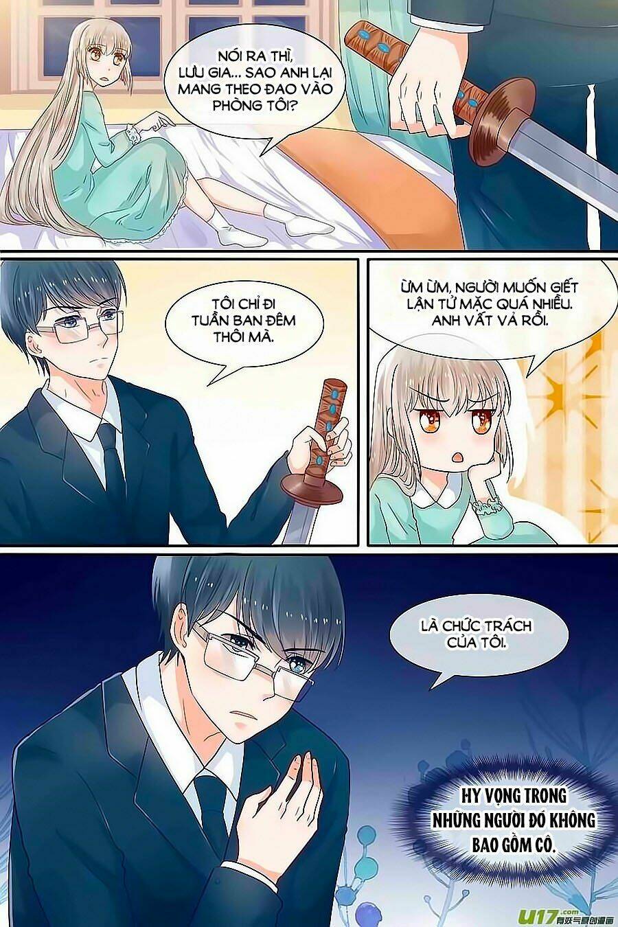 luyến ái sinh tử bộ chapter 27 4