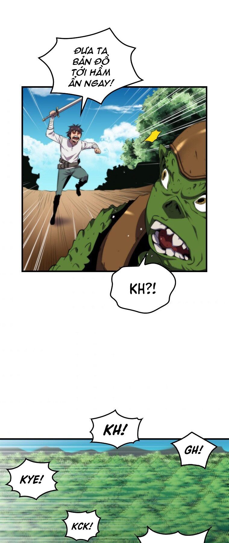 tôi thăng cấp trong lúc ngủ chapter 13 42