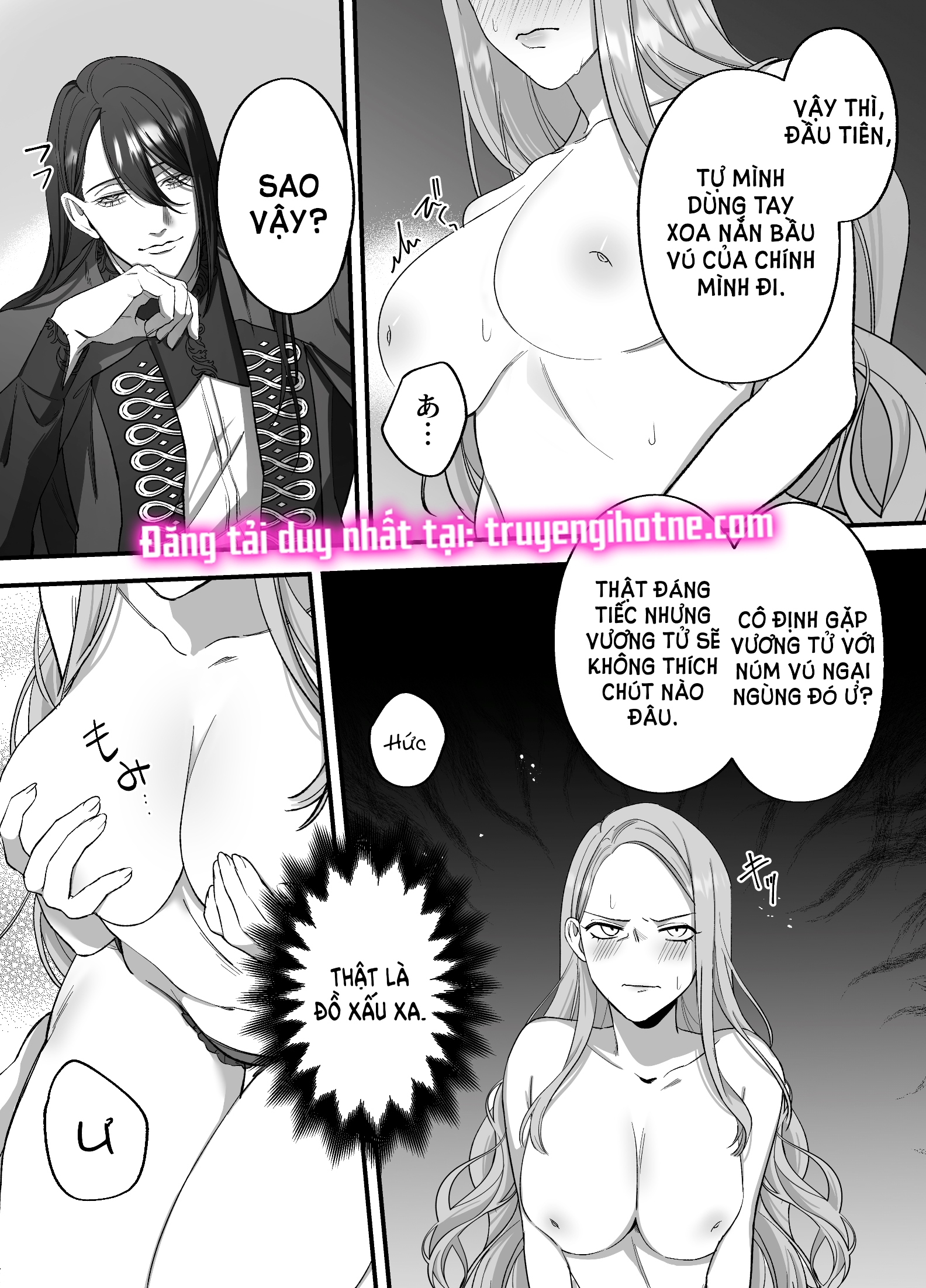 [21+] người hướng dẫn làm tình và cô dâu của vương tử chapter 2.1 2