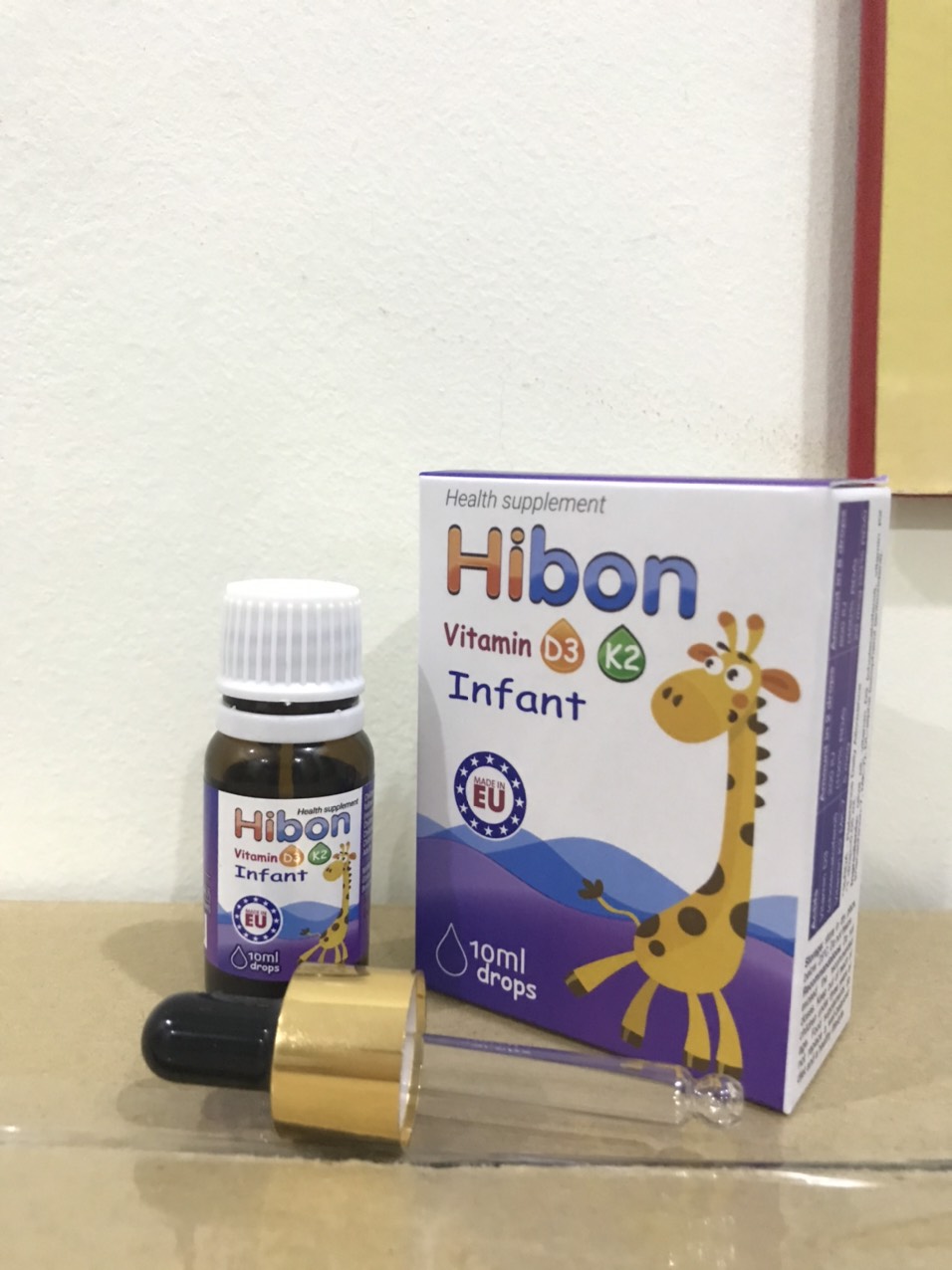 Hibon vitamin D3K2