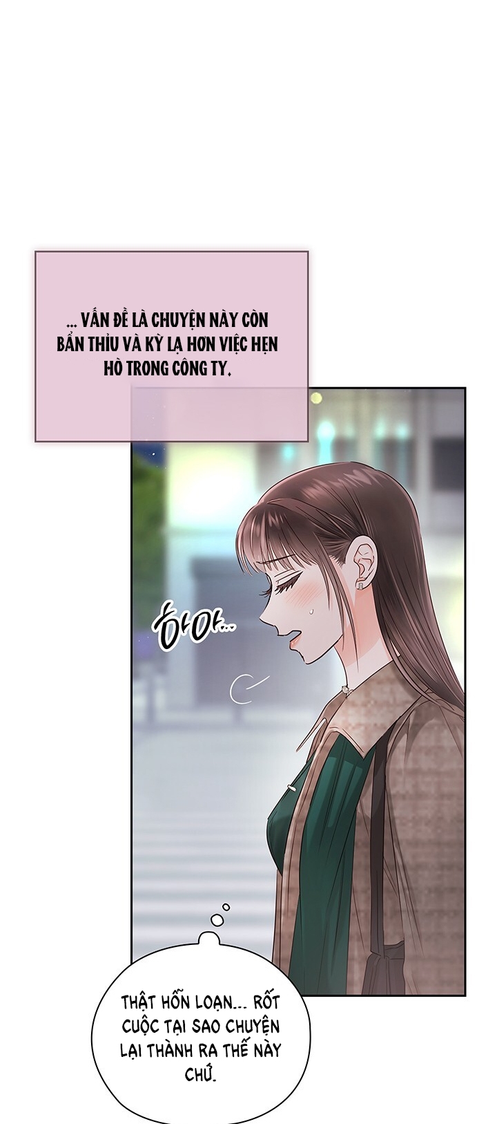Trong Công Ty Thì Hãy Đứng Đắn chapter 32.2 - Trang 22