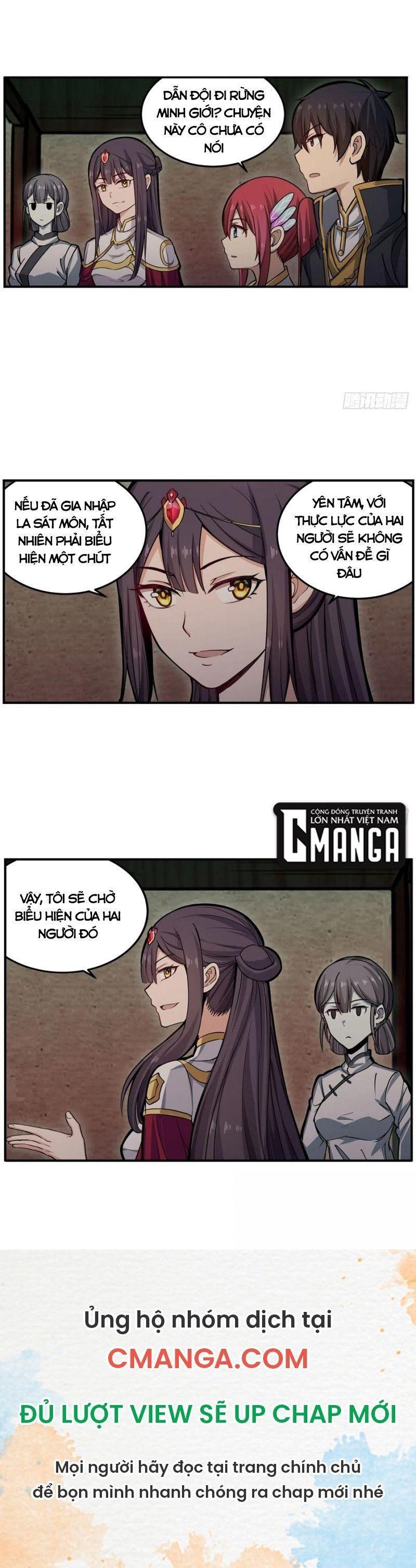 vô hạn sứ đồ và 12 nữ chiến binh chapter 195 17