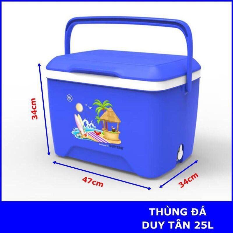 Thùng đá có van thoát nước 25L