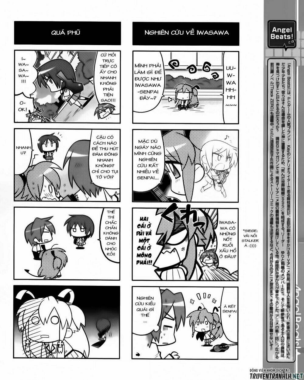 angel beats! the 4-koma - our battle chapter 5 3