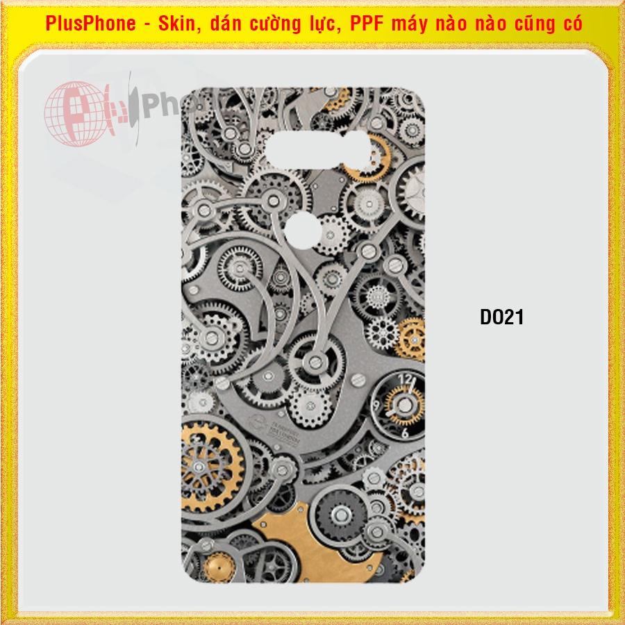 Dán Skin cho LG V10, V20, V30, V30 Plus, V35 thinQ in hình nhiều mẫu hot, độc lạ