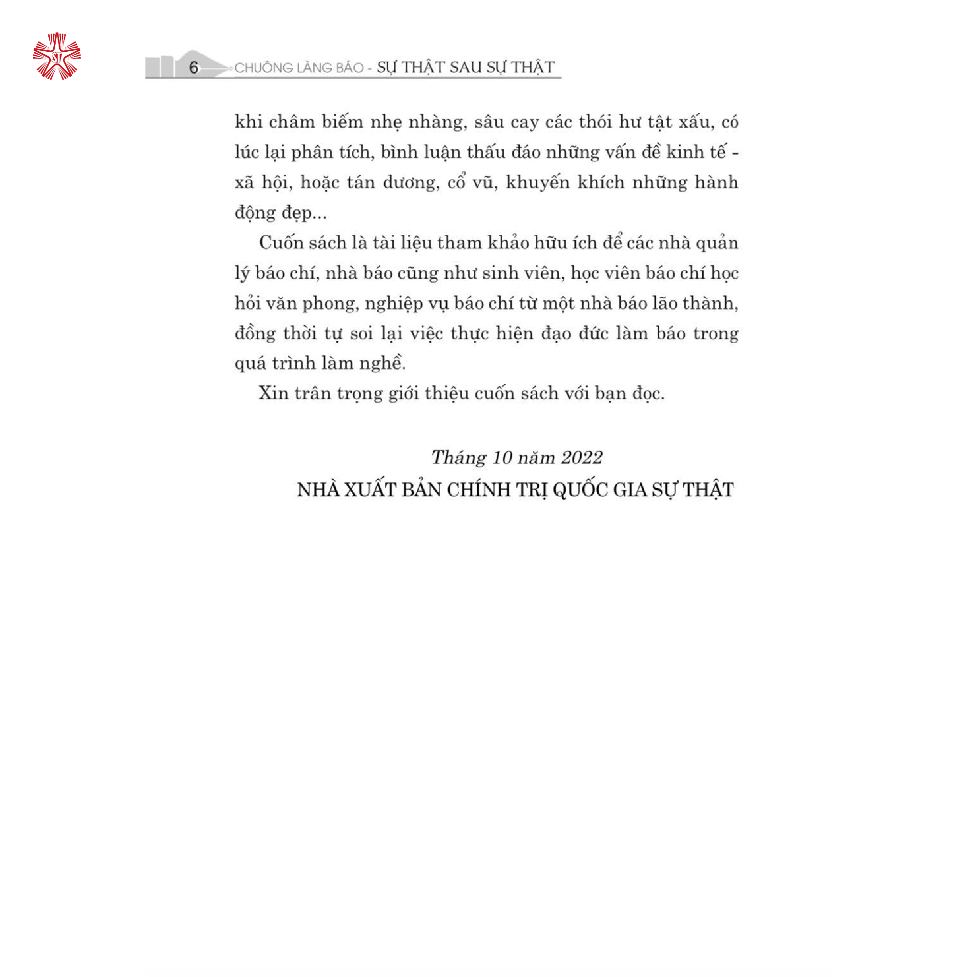 Chuông làng báo sự thật sau sự thật