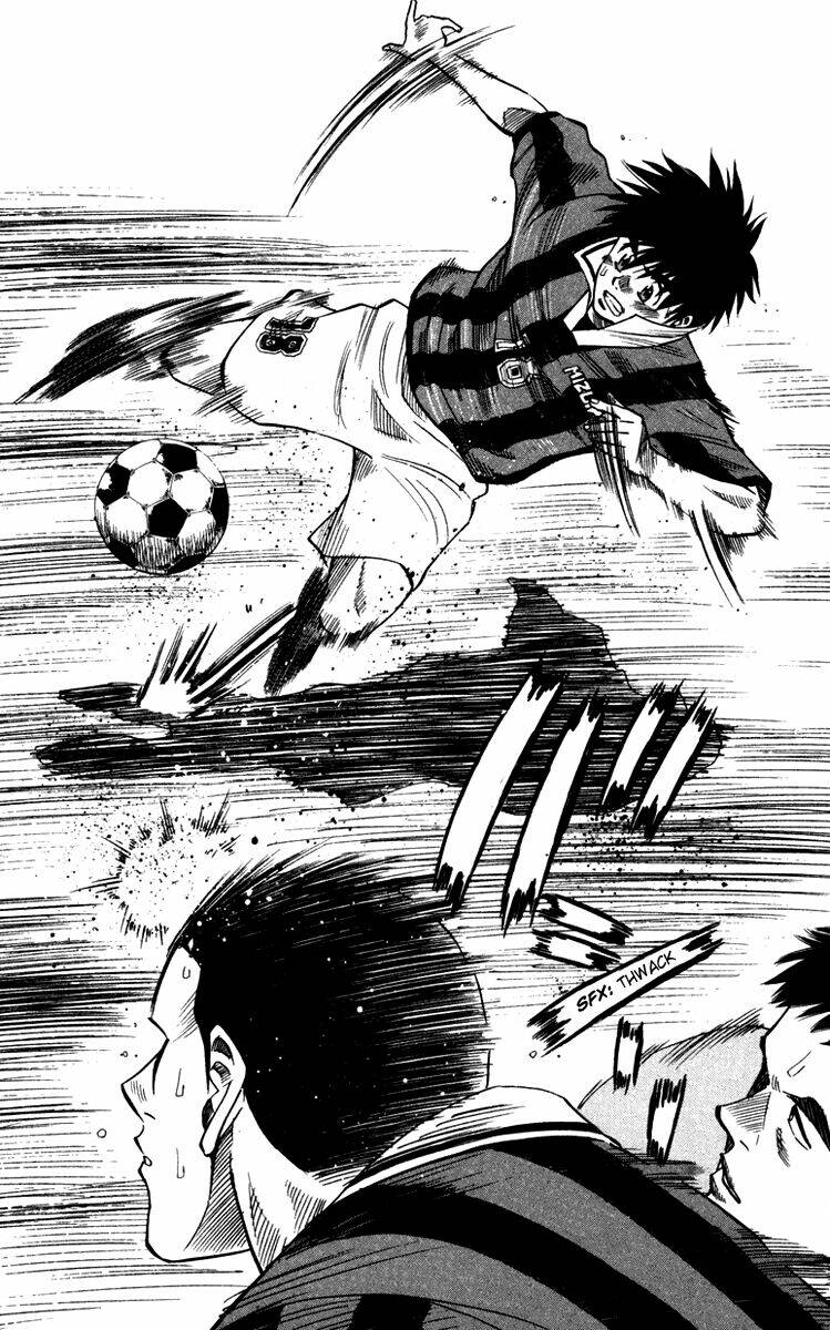 vũ điệu trên sân cỏ - fantasista chapter 101 8