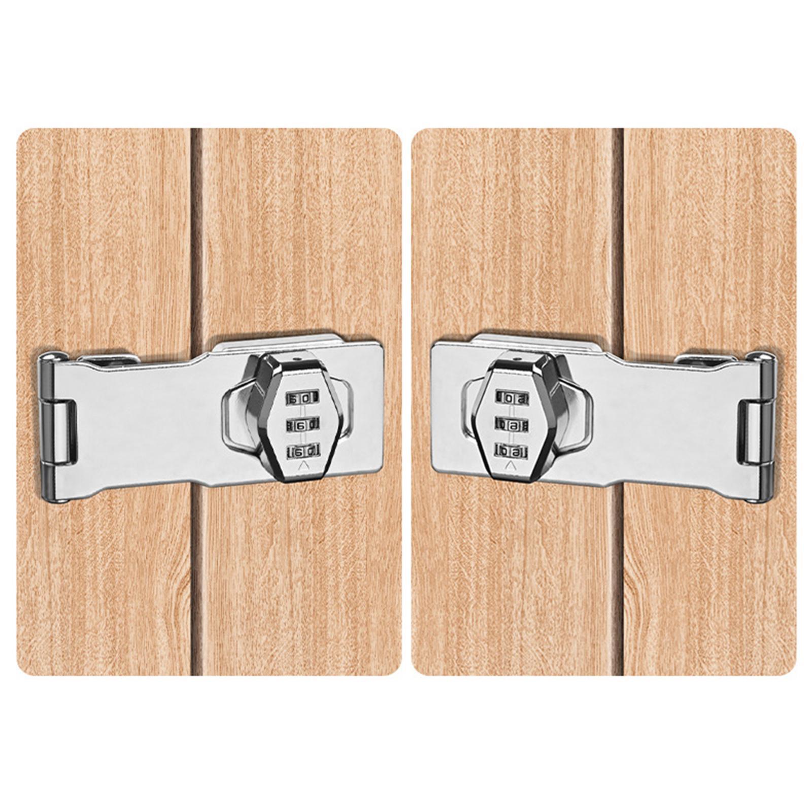 Cabinet Door Lock File Cabinet Lock Drawer Lock for Mailbox Barn Door Garage