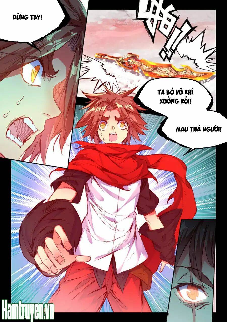 xích hoàng truyền kỳ chapter 78 7