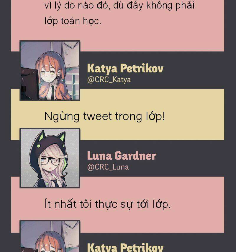 câu lạc bộ học thuyết âm mưu chapter 3 5