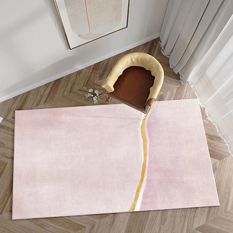 Thảm Trải Sàn Họa Tiết Dễ Thương Phong Cách Bắc Âu Trang Trí Nhà Cửa