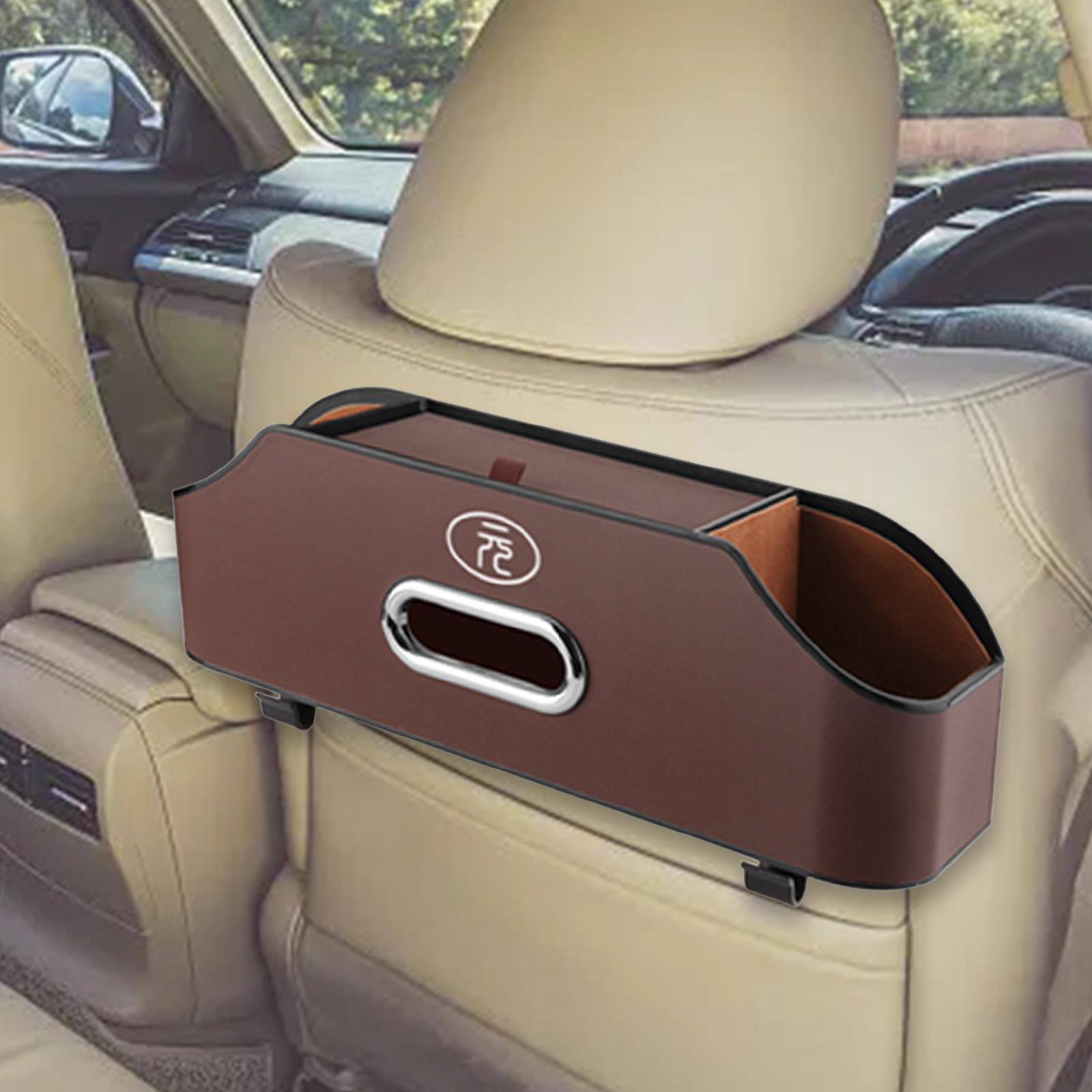 Seat Back Storage Box Waterproof Car Seat Back Organizer for Byd Atto 3