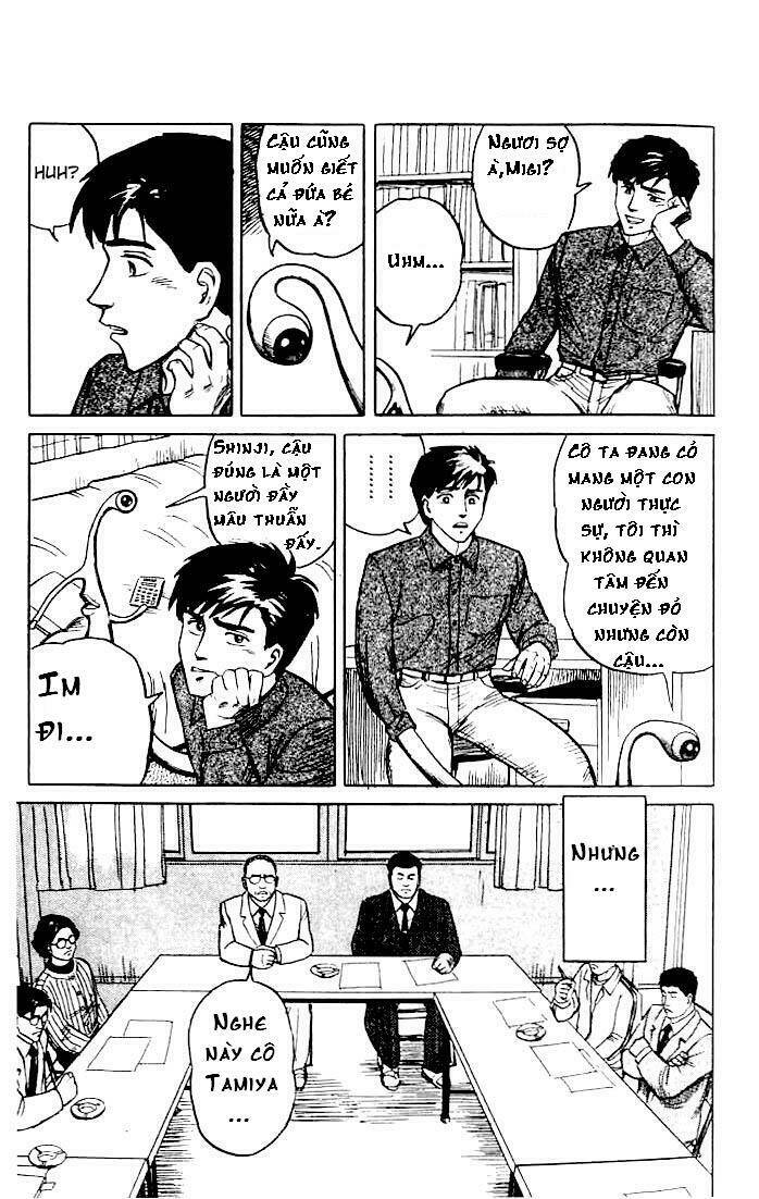 kiseijuu - ký sinh vật chapter 8 16