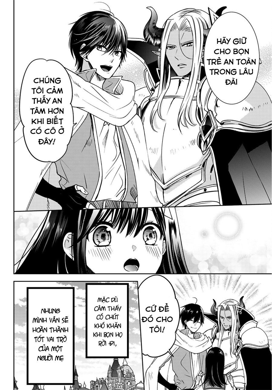 i became the mother of the strongest demon lord’s 10 children in another world chapter 11.1 10