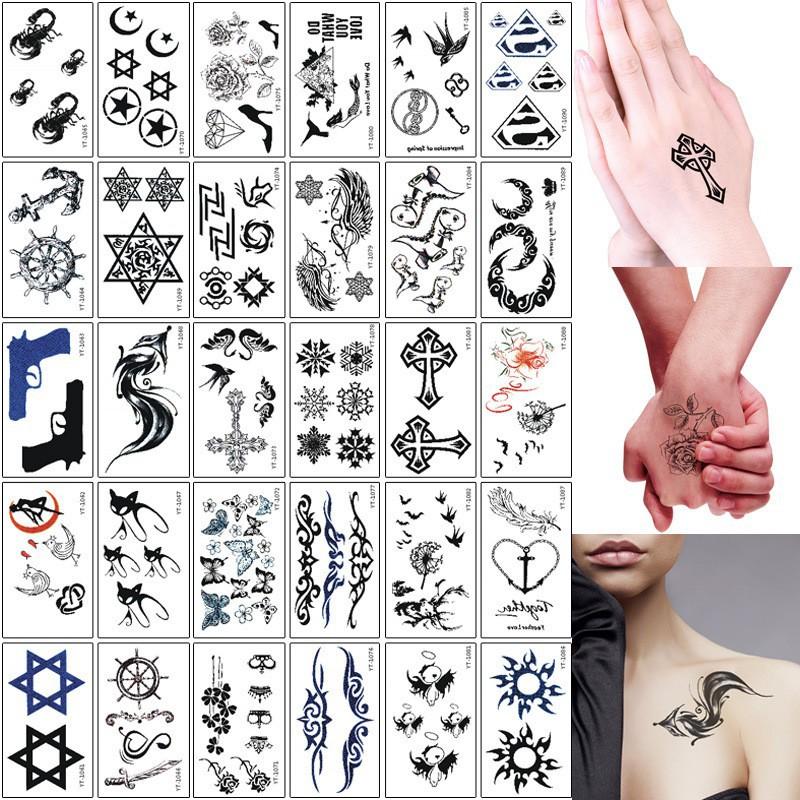 combo 40 tấm xăm dán tatoo