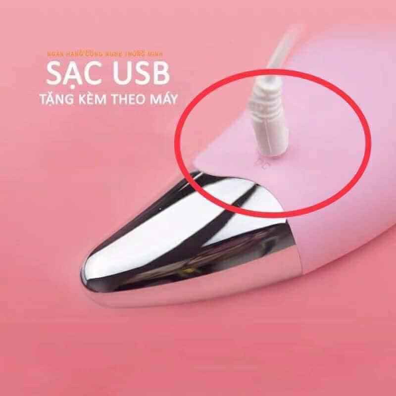 MÁY RỬA MẶT LACO PROMAX  Tích hợp sóng âm nâng cơ - LACO FACIAL BRUSH