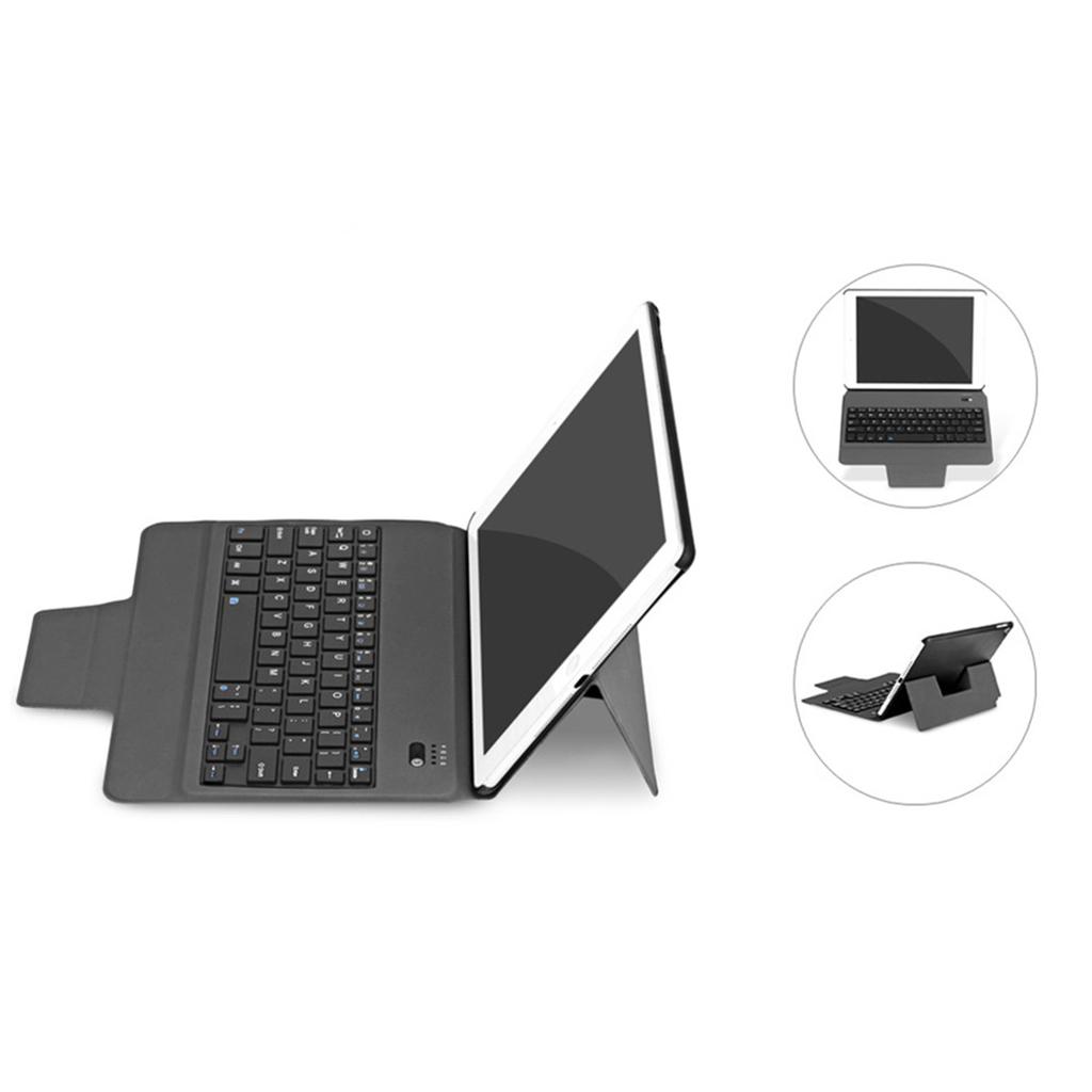 Portable Bluetooth Keyboard Stand Cover Holder Case for iPad 9.7inch Tablet