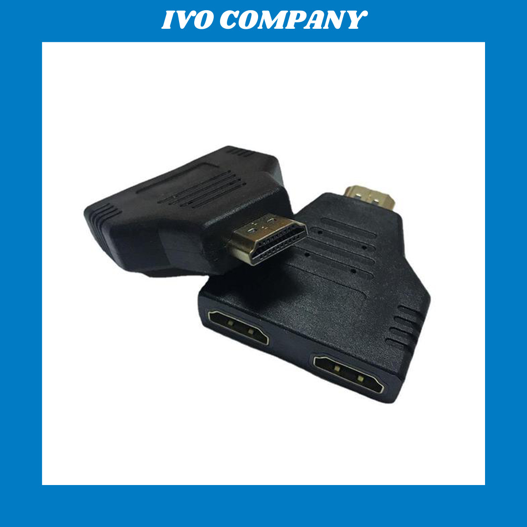 Đầu Chia HDMI 1-2 Không Cần Nguồn Cấp