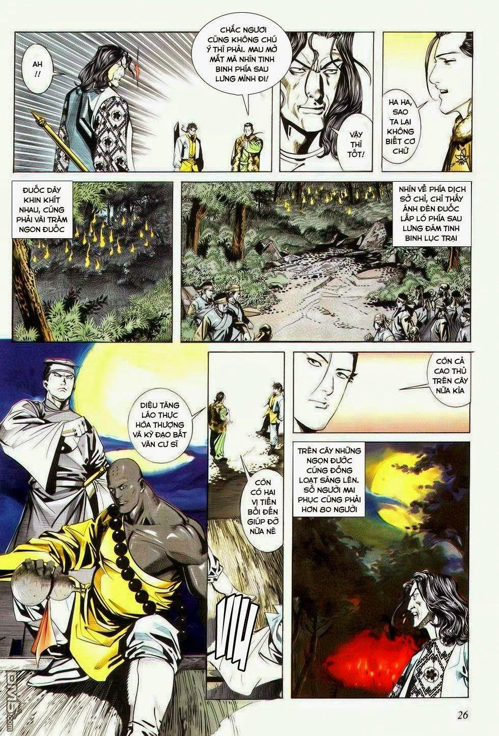 bá đao chapter 12 27