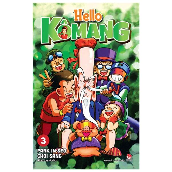 Hello Kômang - Tập 3