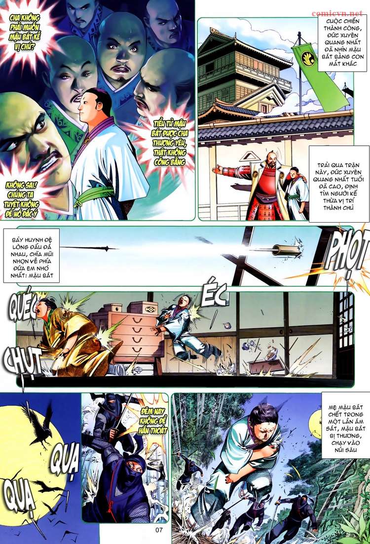phong vân chapter 611 7