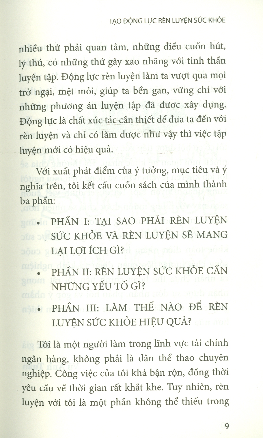 Tạo Động Lực Rèn Luyện Sức Khỏe