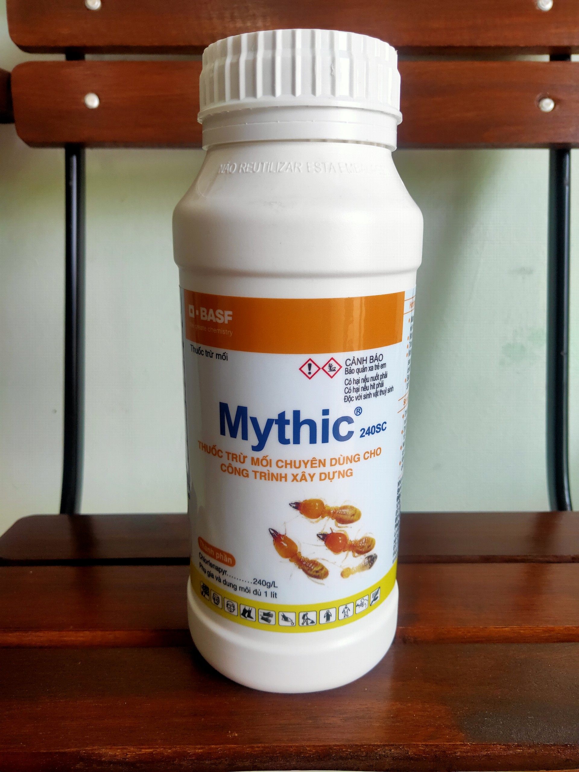 THUỐC DIỆT MỐI, PHÒNG MỐI MYTHIC 240SC - BASF ĐỨC